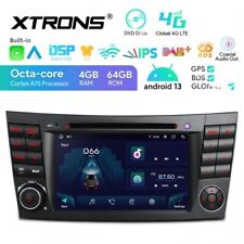 Produktbild - XTRONS 7" Android 13 Autoradio 8Kern 4G GPS Navi DVD für Mercedes-Benz W211 W219