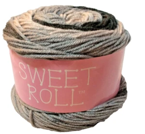 Premier Yarns Sweet Roll "Black Pepper Swirl” - Picture 1 of 1