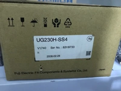 FUJI UG230H-SS4 Touch Screen Panel UG230HSS4 HMI New In Box - Image 1 of 2