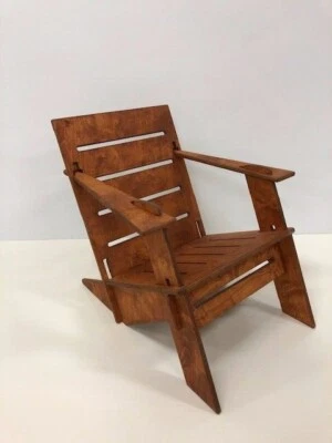 MODERN approach to Adirondack Chair- 3 Styles - Image 1 of 4