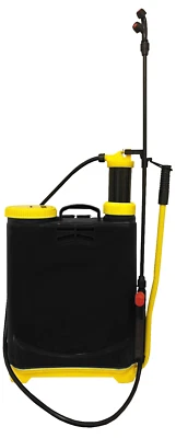 16L Pressure Sprayer Manual knapsack Garden Crop Weed Killer Chemical Pump