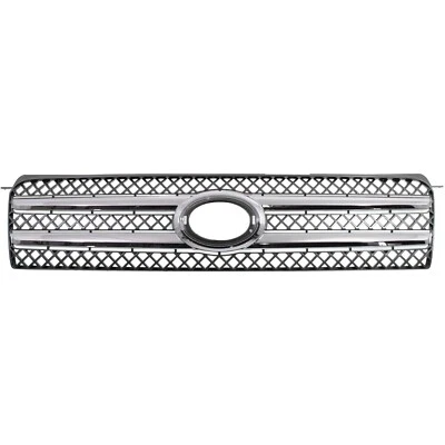 New Front Chrome Black Grille For 2006-2007 Toyota Highlander Hybrid TO1200296 Foto 1 de 4