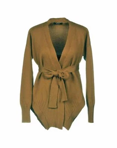 ALPHA STUDIO Women's Cashmere Heavy Chic Camel Cardigan SZ S,M G3/53 - Picture 1 of 1