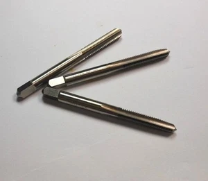 Hand Tap Set 12-28 H3 4FL HSS UNF 10466 (3 Pcs) - Picture 1 of 1