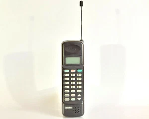 TÉLÉPHONE PORTABLE UNIDEN CP-4600 CELLULE BRIQUE VINTAGE RÉTRO RARE FILM DE COLLECTION - Photo 1 sur 8