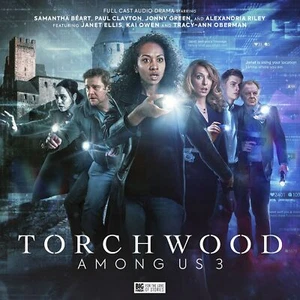 Torchwood: Among Us Part 3 Audiobook CD - Foto 1 di 1