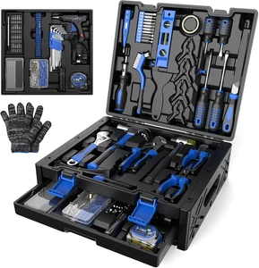 Cassetta Attrezzi Completa 326 Pezzi - Valigetta Attrezzi Con Cassetto Set Attre - Foto 1 di 12