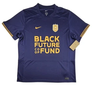 NWT Nike Seattle Reign Black Future Fund Men’s Size XL Jersey NWSL $95 - Picture 1 of 8
