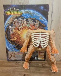 Inhumanoids D'Compose Hasbro 1986 Monster Figure - NO HEAD BODY ONLY - With Card - Picture 1 of 17