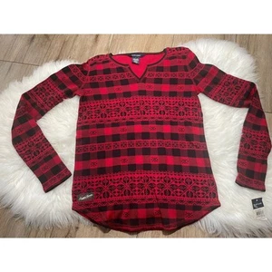 NWT RALPH LAUREN SPORTSWEAR Girls Large (14-16) Thermal Ski Winter Holiday Top - Picture 1 of 7