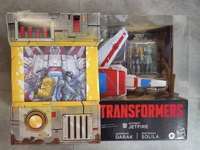 Transformers Void Rivals Autobot Jetfire, Zertonian Solila & Agorrian Darak new - Image 1 of 4