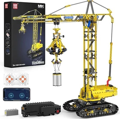 MOULD KING 17059 – Mobile Tower Crane – 1,731 Pcs – App / Remote-Controlled - Image 1 of 4