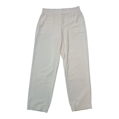 Pantalones para mujer Zio Songio marca coreana calce relajado cintura elástica y tobillo Foto 1 de 4