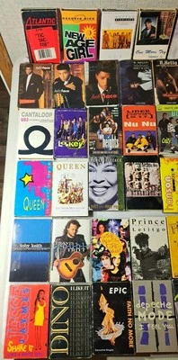 Винтажный рэп хип-хоп R & B поп одиночные кассеты ленты 80 90-х различные лот из 87 непроверенный - Изображение 1 из 4