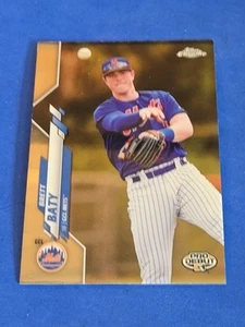 2020 Brett Baty ROOKIE RC Topps Pro Debut Chrome #PDC-177 - Picture 1 of 2