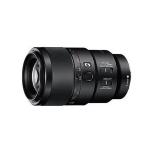 Sony NEW - SEL90M28G Full Frame E-Mount FE 90mm F2.8 Macro G OSS Lens - Picture 1 of 3