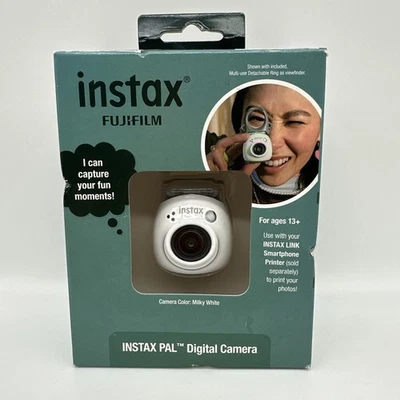 Cámara digital Instax Fujifilm Pal blanca Foto 1 de 4