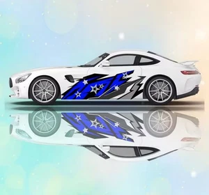 Sports Car Decals; Decals For All Cars; Universal Fit Comes With BOTH SIDES - Picture 1 of 1