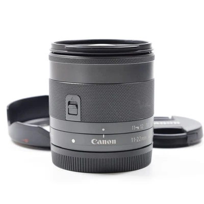Lente zoom gran angular Canon EF-M 11-22 mm f/4-5,6 IS STM de JP [Casi como... - Imagen 1 de 4
