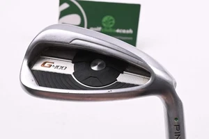 Ping G400 #9 Iron / 39.5 Degree / Green Dot / Senior Flex Ping Alta CB Black Sha - Picture 1 of 7