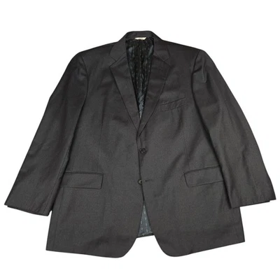 Billy Reid Heirloom Gray Wool Coat Jacket Blazer Mens 50R USA Made - Image 1 of 4