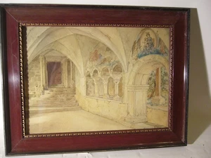 Inversión de capital: Ernst Graner Werdau Sajonia Viena: claustro monasterio de Millstatt - Imagen 1 de 17