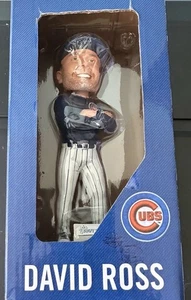 El manager de los Cachorros de Chicago David Ross Bobblehead ¡EN ESTADO COMO NUEVO FOTOS WS CHAMP CATCHER! - Imagen 1 de 5