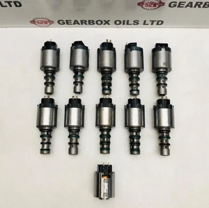 JUEGO DE SOLENOIDES CUERPO VÁLVULA CAJA DE CAMBIOS AUTOMÁTICA HÍBRIDA AUDI VW SEAT SKODA DQ400E - Imagen 1 de 4