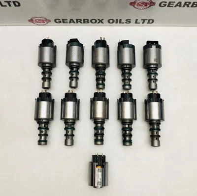 КОМПЛЕКТ СОЛЕНОИДОВ КОРПУСА КЛАПАНОВ ГИБРИДНОЙ АВТОМАТИЧЕСКОЙ КОРОБКИ ПЕРЕДАЧ AUDI VW SEAT SKODA DQ400E - Изображение 1 из 4