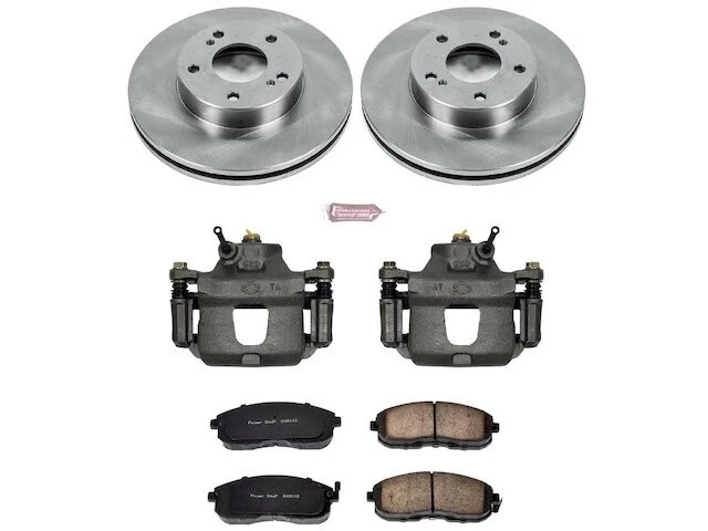 Front Brake Pad and Rotor Kit For 1996-1999 Infiniti I30 1997 1998 JT872KB - Image 1 of 1