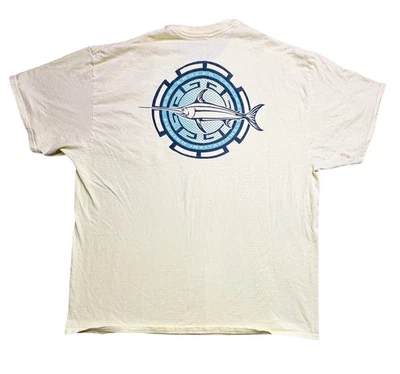 Magellan Outdoors Shirt Mens 2XL Pro Angler Fishing Invitational Pocket Tee - Image 1 of 4