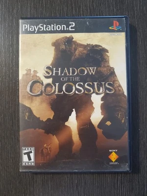 Shadow Of The Colossus (PS2) Black Label CIB Fr & Eng Manual Cd Little Scratches - Image 1 of 4