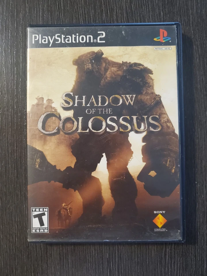 Shadow Of The Colossus (PS2) Black Label CIB Fr & Eng Manual Cd Little Scratches - Image 1 of 4
