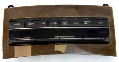 2010-2011 Mercedes E350 E550 OEM Climate Control Panel A2128300485 - Image 1 of 4