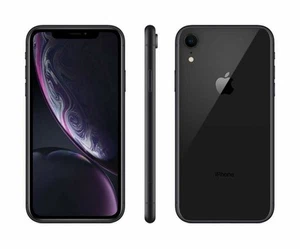 Apple iPhone XR A1984 64GB Black 6.1" Unlocked CDMA + GSM Clean IMEI: Good - Picture 1 of 1