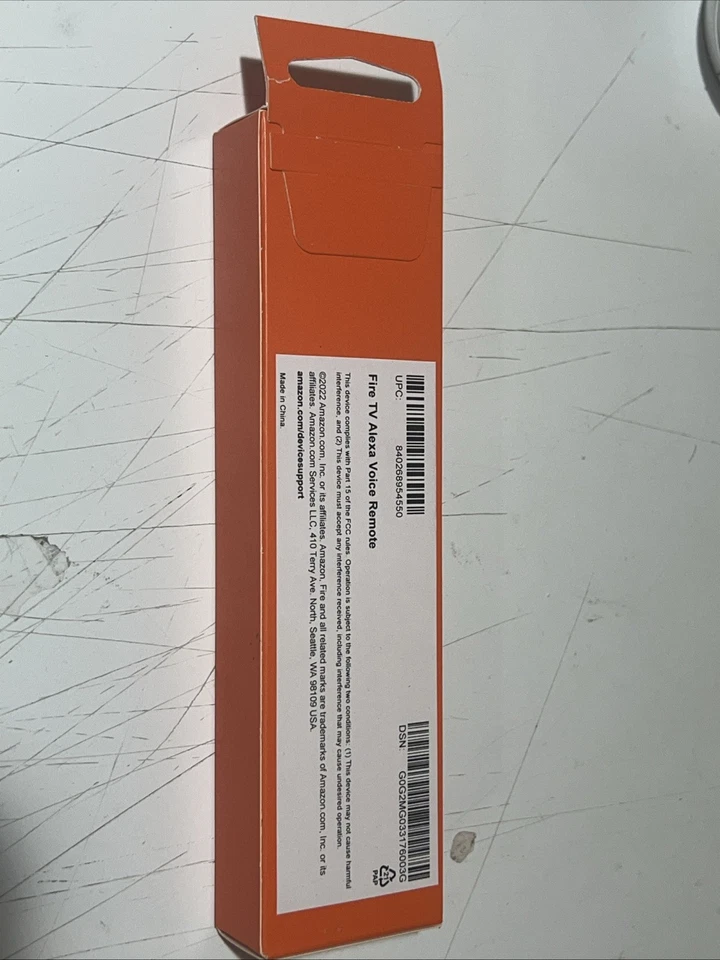 Amazon Fire TV Pendant Box Model LDC9WZ - Tested Remotes