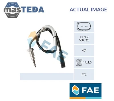68007 SENSOR EXHAUST GAS TEMPERATURE FAE FOR SEAT LEON ST,LEON,LEON SC - Image 1 of 4