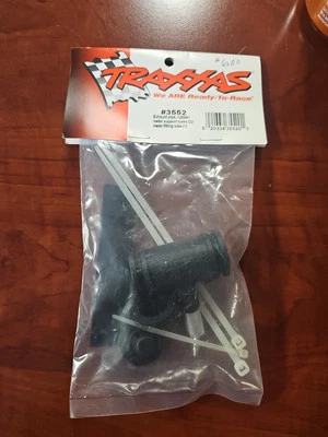 Traxxas 3552 Rubber Exhaust Pipe - Image 1 of 2