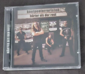 Kneipenterroristen -CD- Härter als der Rest**top/sehr Guter**Zustand  - Bild 1 von 2