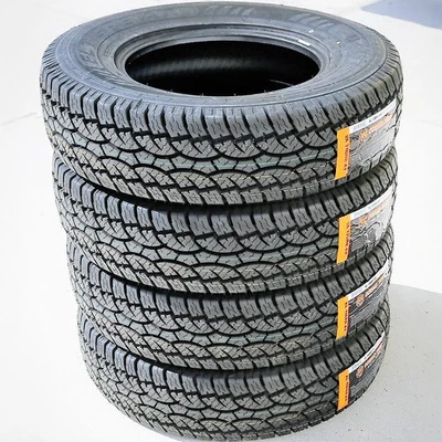 4 Tires Cosmo El Tigre AT LT 245/75R16 Load E 10 Ply A/T All Terrain - Image 1 of 4