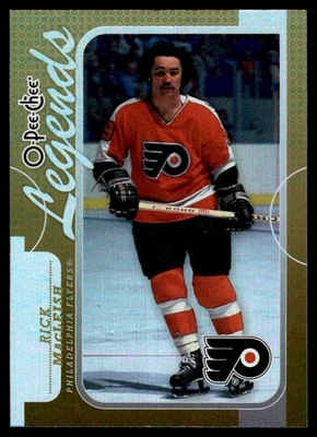 2008-09 O-Pee-Chee Gold LEGENDS Rick MacLeish Philadelphia Flyers #573 - Image 1 of 2