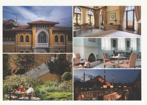 ISTANBUL , TURKEY,  FOUR SEASONS HOTEL, 2 POST CARDS - Picture 1 of 4