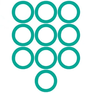 O-Ring | Pack of 10 | Replacement For FJC4201, 609989008337 - Imagen 1 de 3