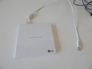 LG Externer DVD-Brenner - Schwarz - Bild 1 von 2