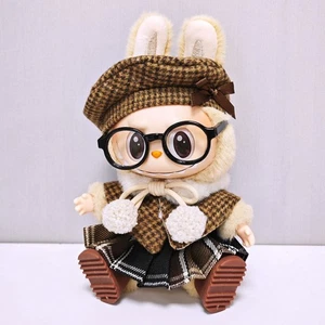 (SIN MUÑECA) 5 piezas trajes para muñeca LABUBU de 17 cm  - Imagen 1 de 2