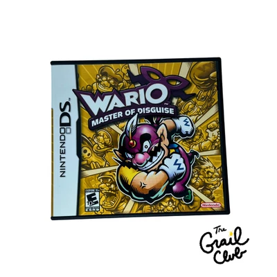 Wario: Master of Disguise - (Nintendo DS NDS) Complete Tested - Free Shipping - Image 1 of 4