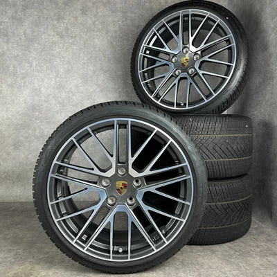 Winterräder Porsche 992 20"/21" Original 911 Turbo S V Felgen 992044601AA - Bild 1 von 4