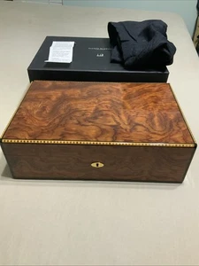 Alfred Dunhill Cigar Paradigm System Humidifier 14.75” X 9.5” X 4.5” NIB, Keys - Picture 1 of 20