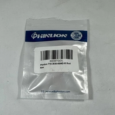 Phinlion T10-3030-6SMD-R Red LED Wedge Bulb 6x3030 SMD T10 2-Pack New Automotive - Image 1 of 4