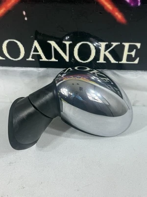 Левое боковое зеркало заднего вида для Mini Cooper Countryman 2011-2016 годов выпуска хромированное от оригинального производителя - Изображение 1 из 4